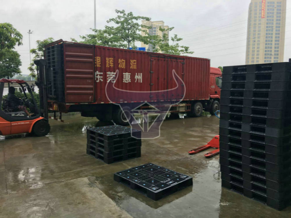 一次性出口塑胶托盘，二手塑料托盘回收再利用及兑换服务体系(Recycle Usages & Exchanges System)