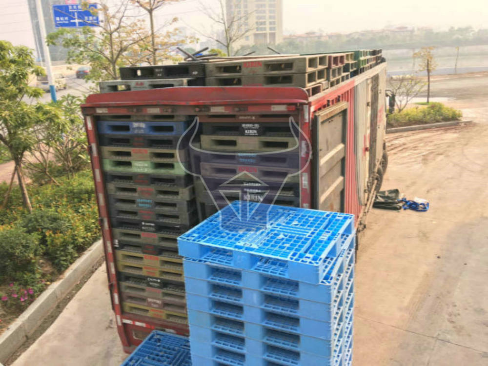 质量好的日本托盘，二手塑料托盘，二手栈板价格