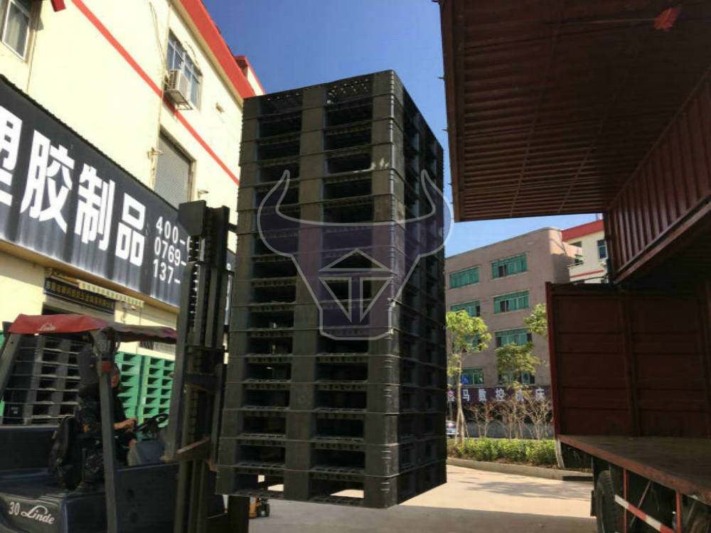 塑料栈板二手货源批发耐用更省钱！